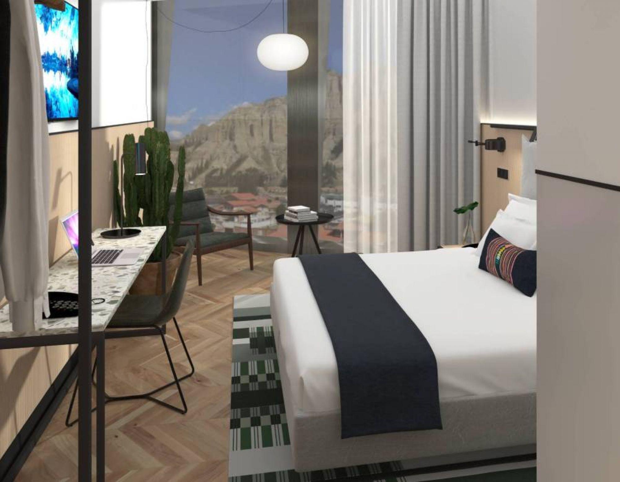 Met Hotel La Paz Kültér fotó